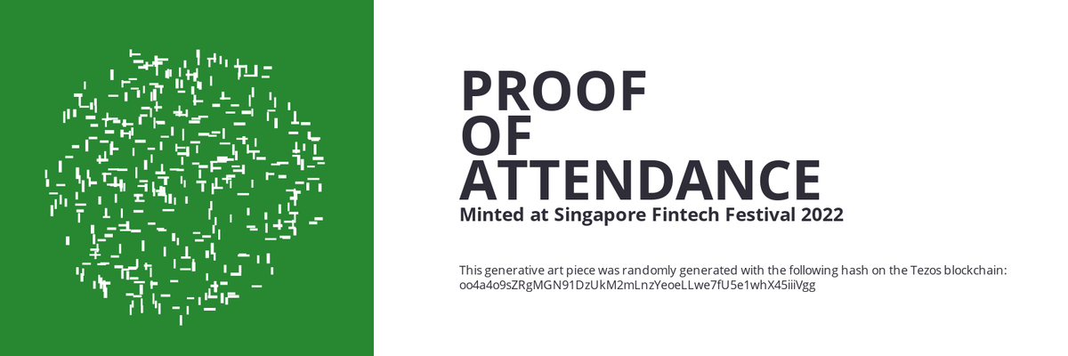 SFF2022 Proof of Attendance Token #1213