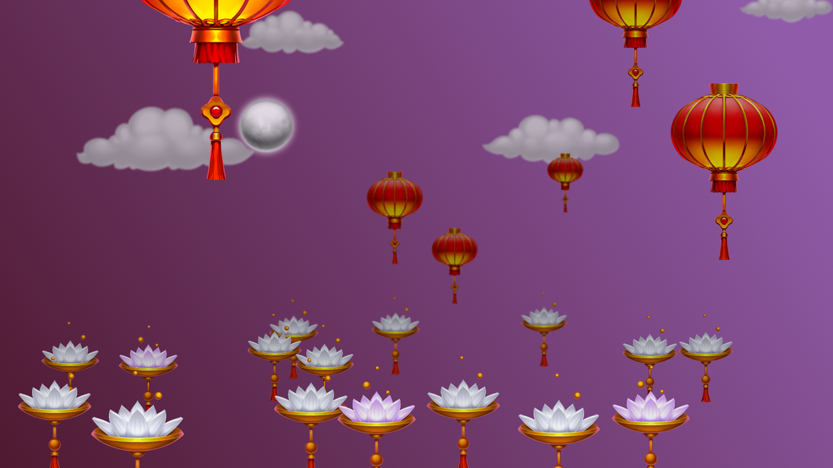 Mooncakes: Happy Mid Autumn Festival 2022 #2230