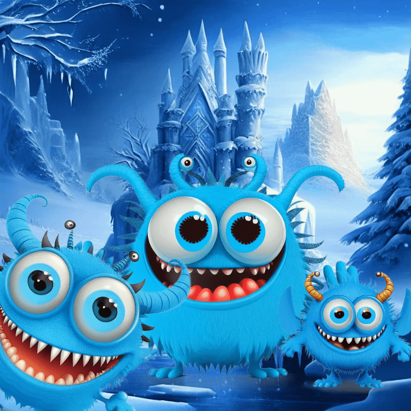 Ice Monsters #9