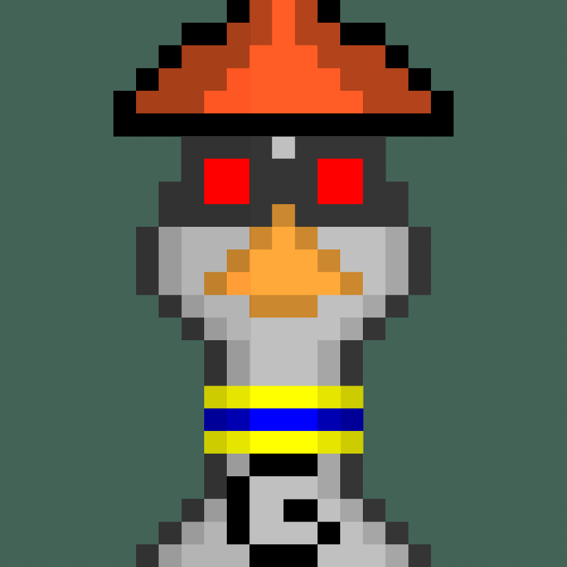 Morixels Goose #704