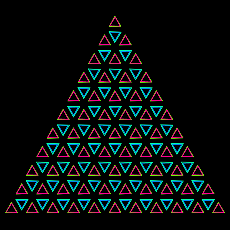 Your Brain on Triangles #127