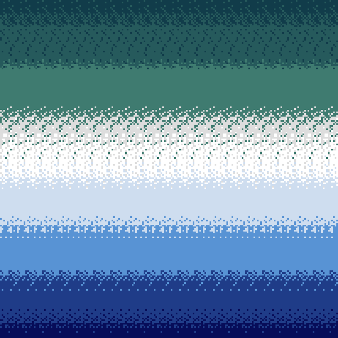 Dithered Gradients #16