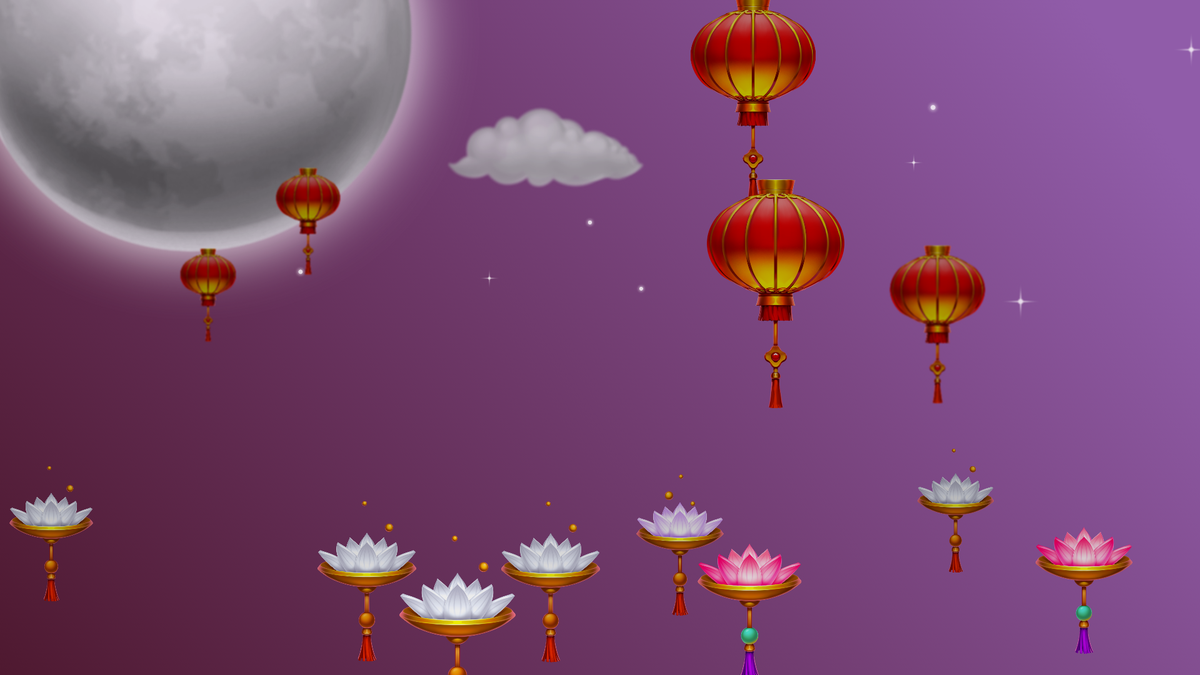 Mooncakes: Happy Mid Autumn Festival 2022 #3521