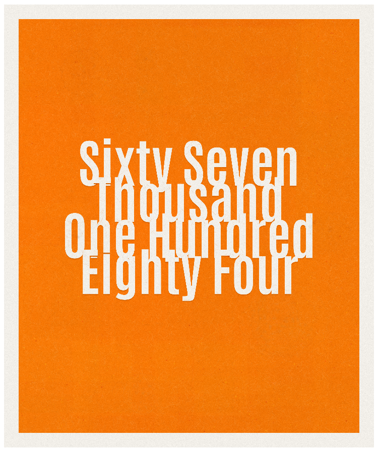 Count #67184