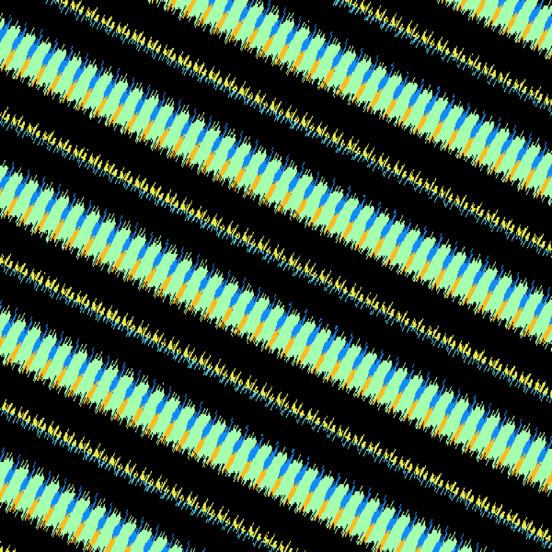 Dithered Stripes #27