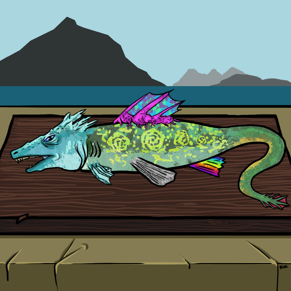Monstrous Catch #168