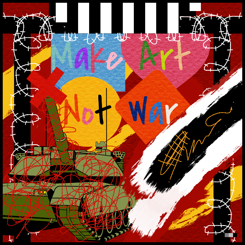 i Paper (Make Art Not War)