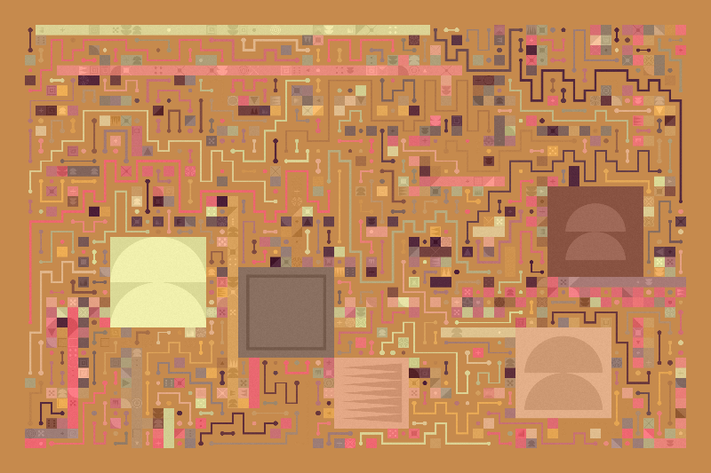 Scattered Pathways #104