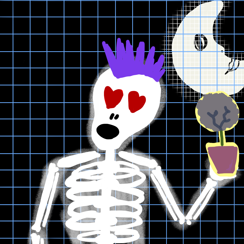 LOW EFFORT SKULLETTI #140