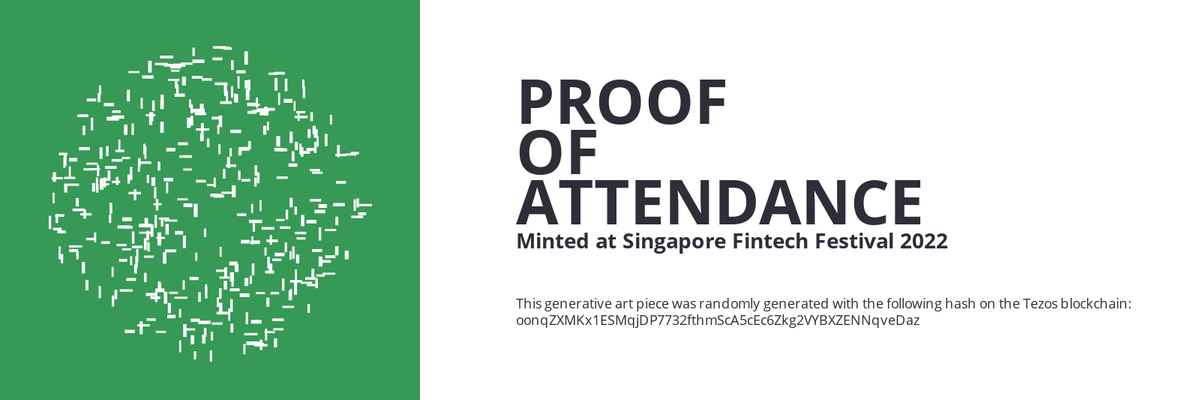 SFF2022 Proof of Attendance Token #1151