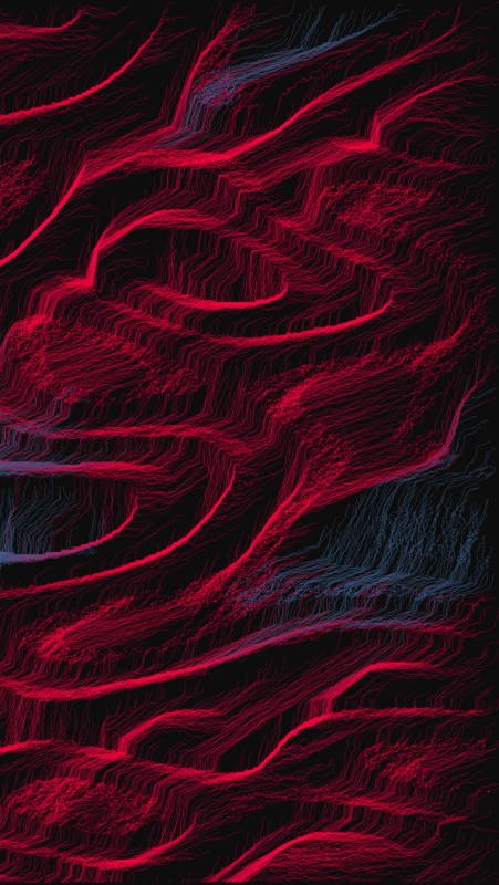 Algoscapes | Rock-face #525