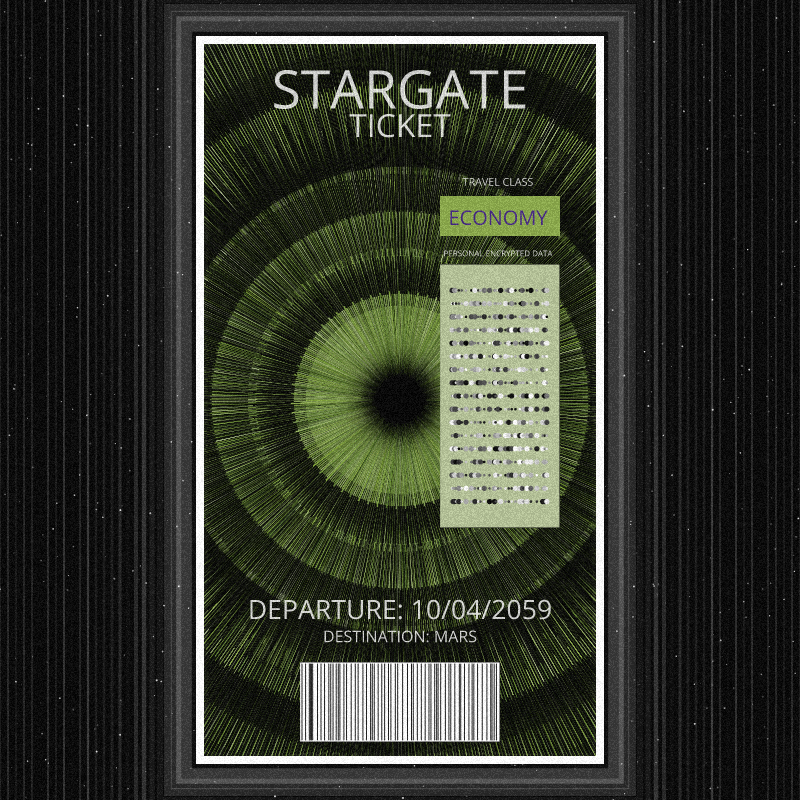 Stargate Ticket | Reboot #20