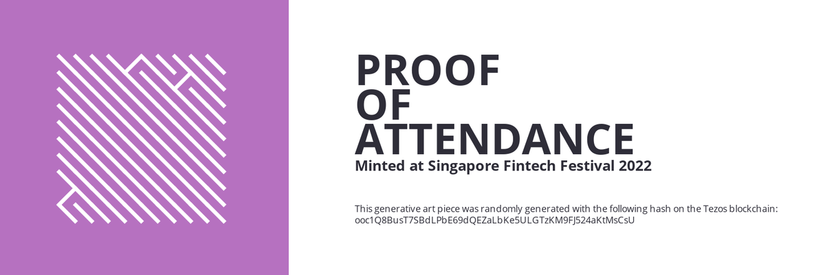 SFF2022 Proof of Attendance Token #2572