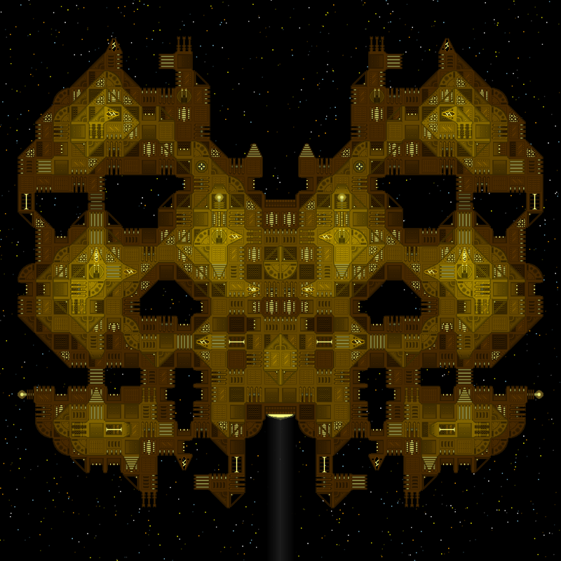 Ship of the Triangulum #131