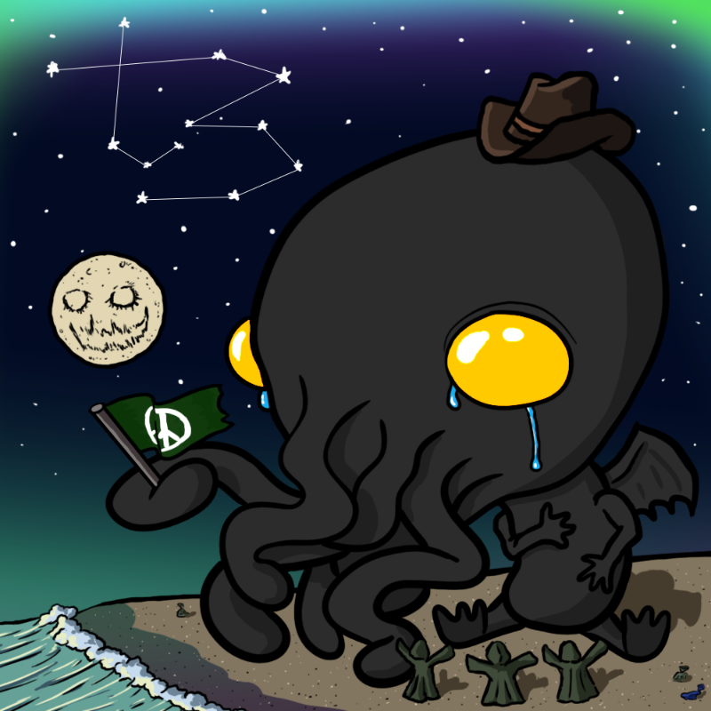 Chibi-thulhu #197