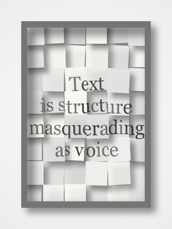 The Metaphor Machine #33509