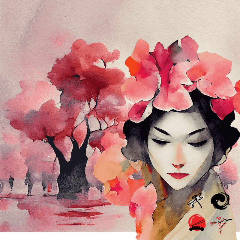 Pink Geisha #20