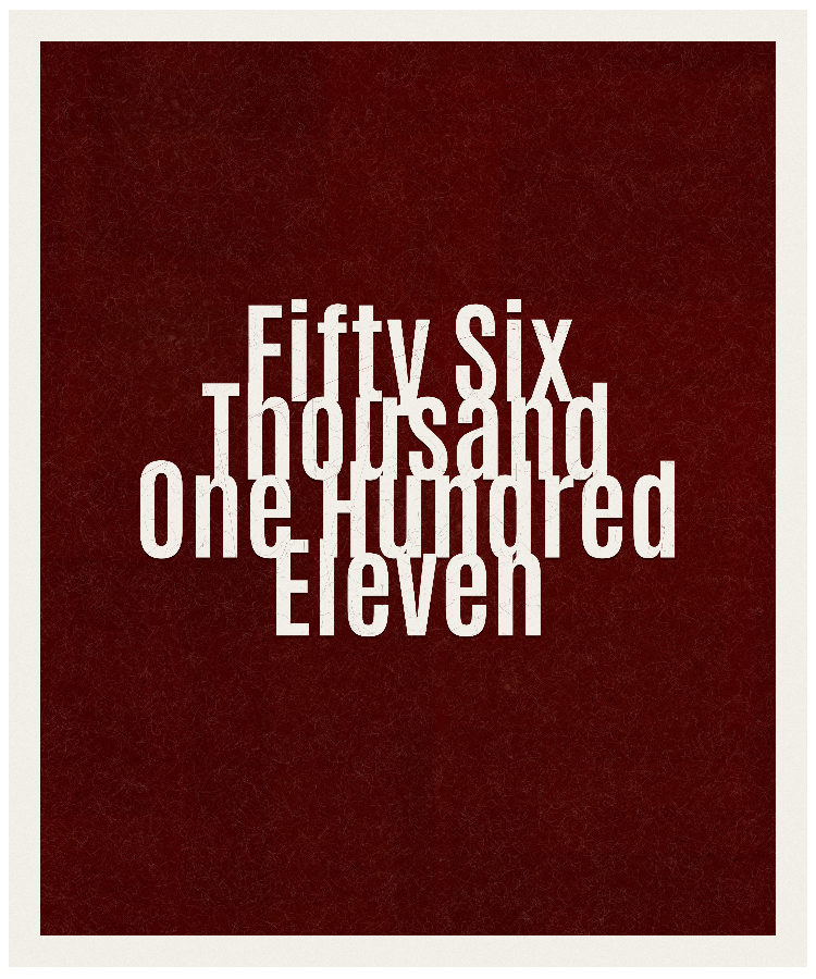 Count #56111