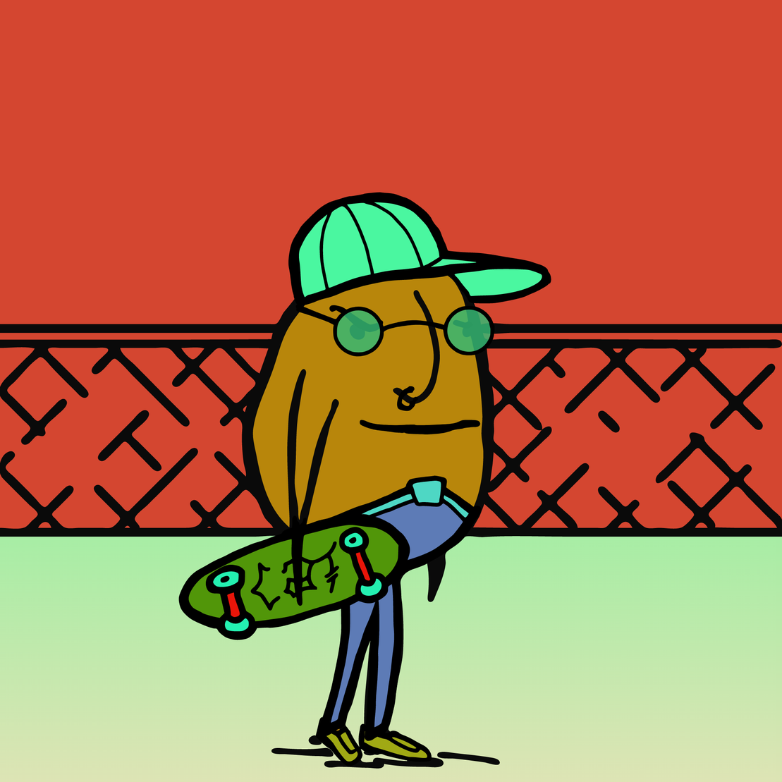 Skater Egg #27