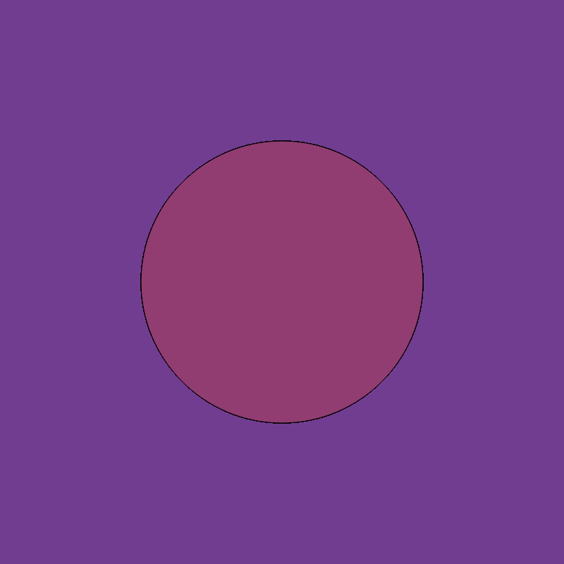 Simple Circle #104