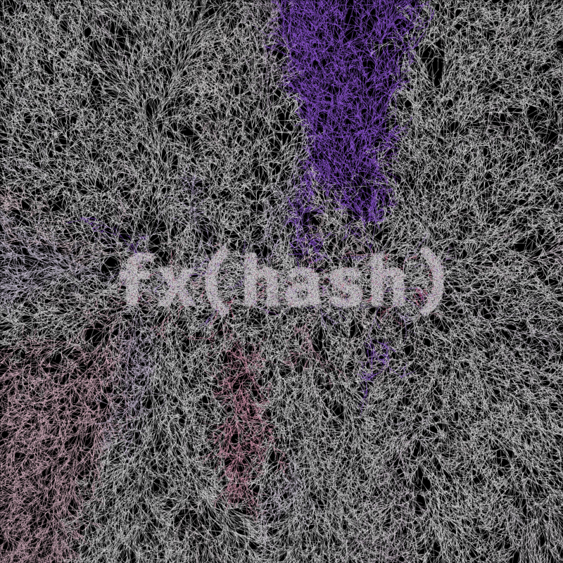 FXHASH Generative Logo #179