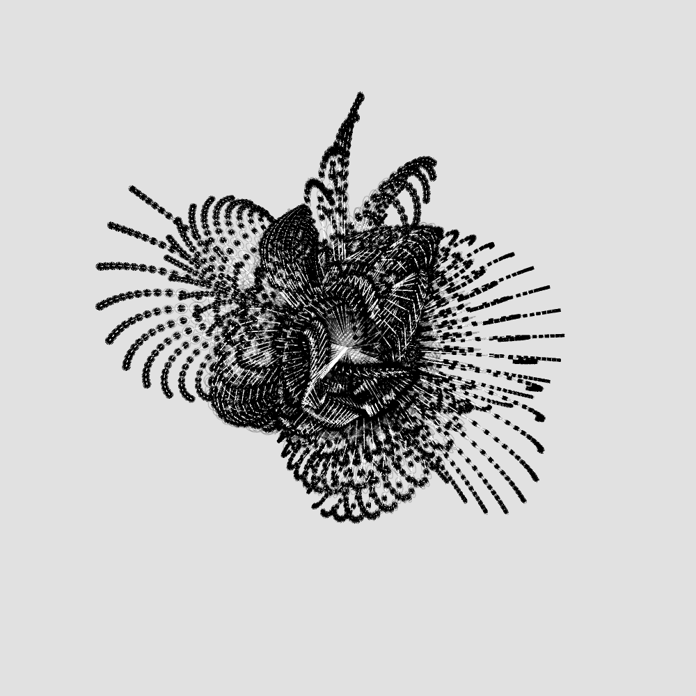 Extraterrestrial Lionfish Variation #23