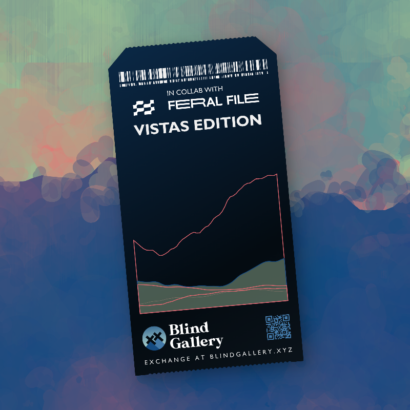 Blind Gallery Mint Pass (Vistas Edition) #18