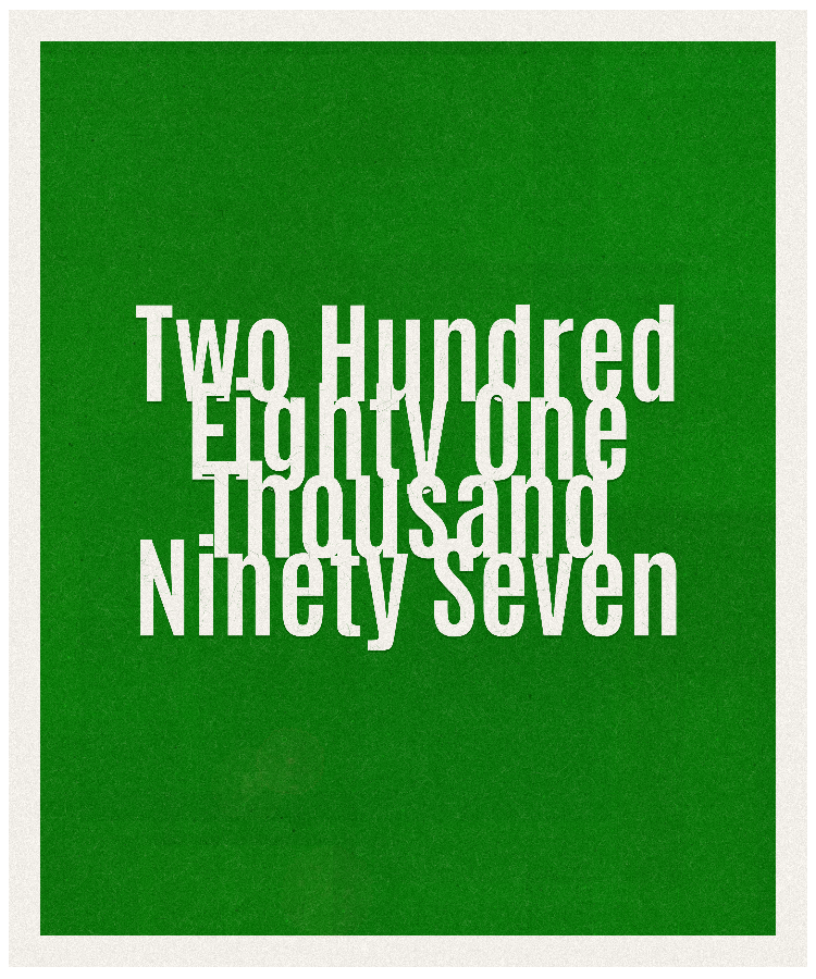 Count #281097