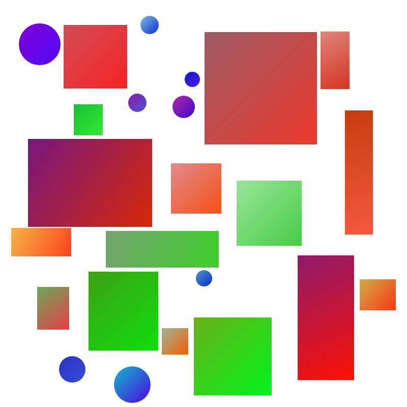 Rectangles & Circles #50