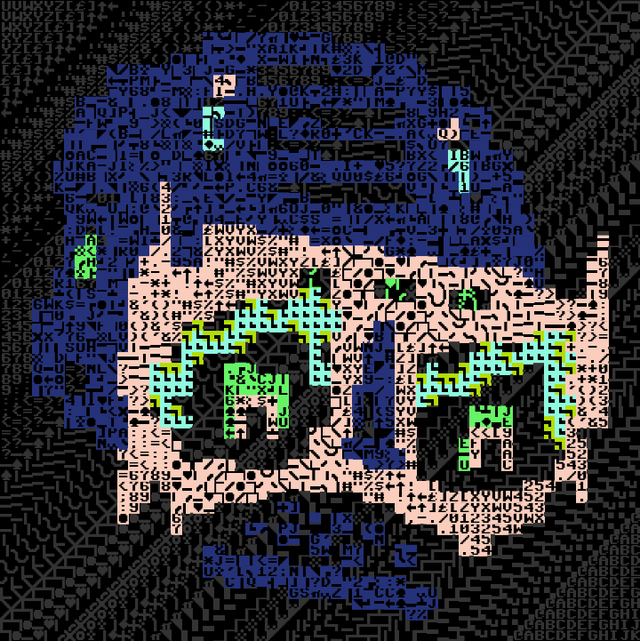 MAX ASCII #8