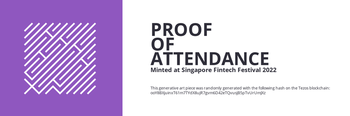 SFF2022 Proof of Attendance Token #1974