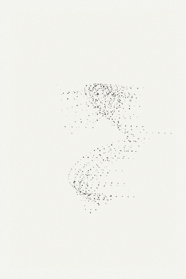 Stippled Sketch #59