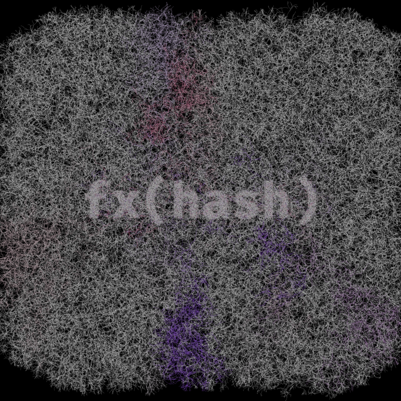 FXHASH Generative Logo #914