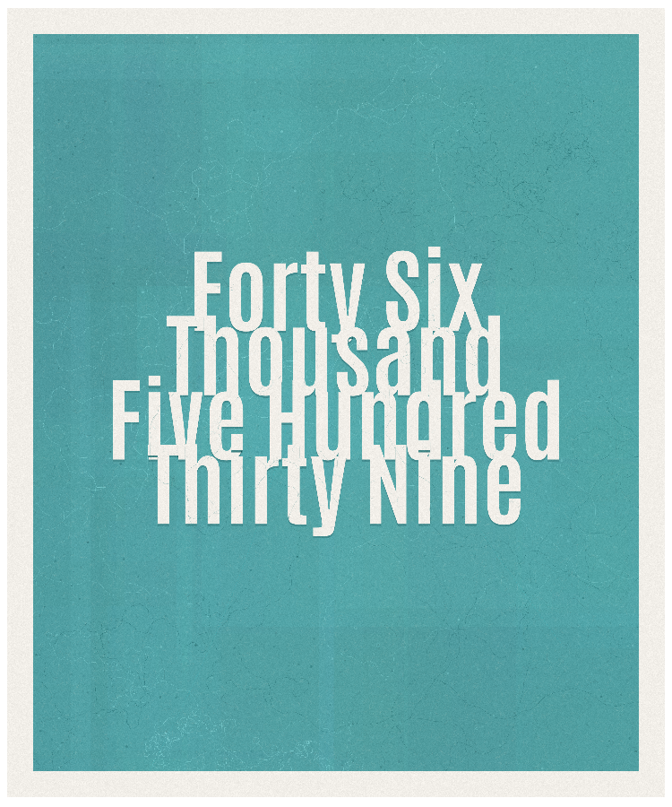 Count #46539