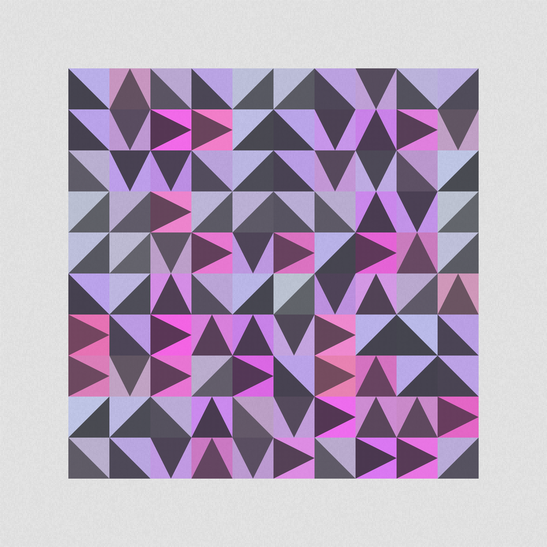 Triangle Pattern #67