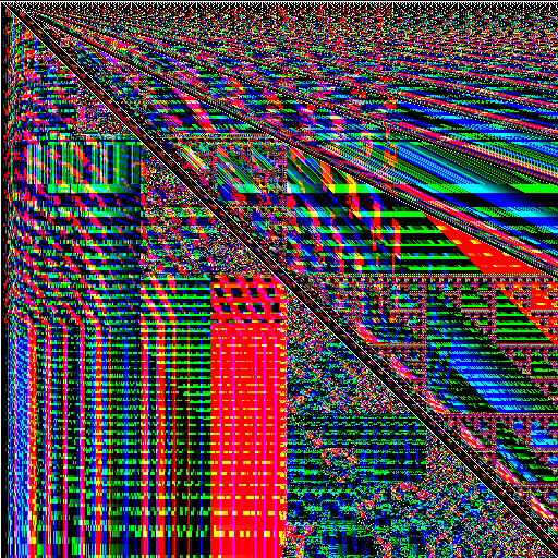 Modulo R, Modulo G, Modulo B #23