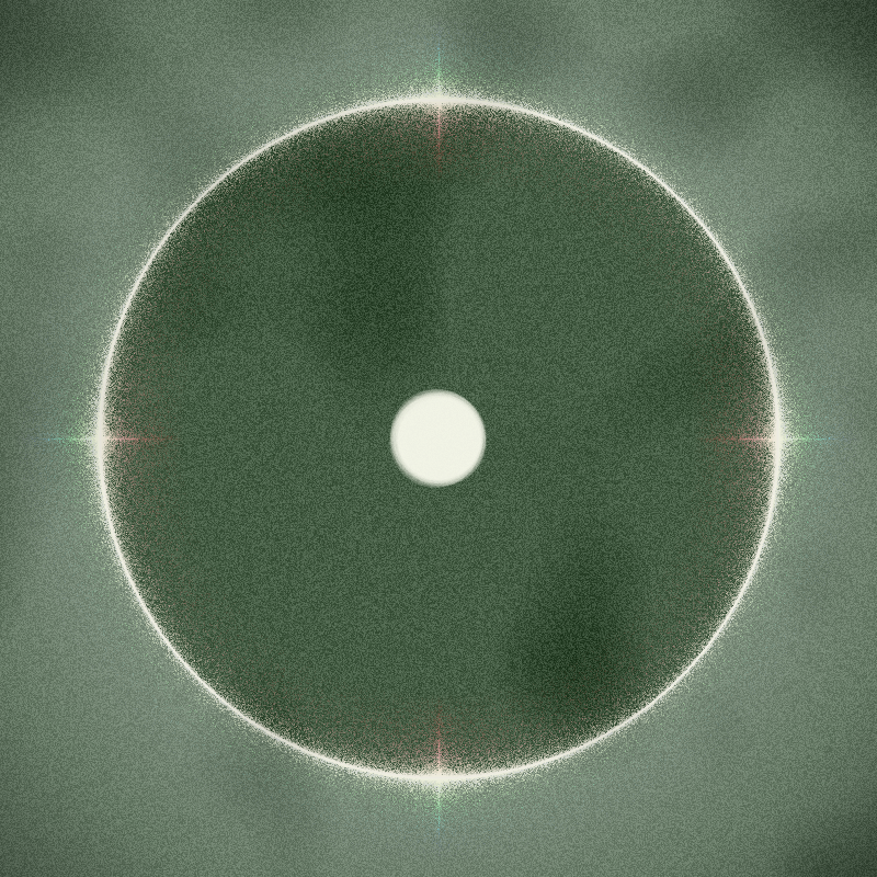 Moon Halo #31