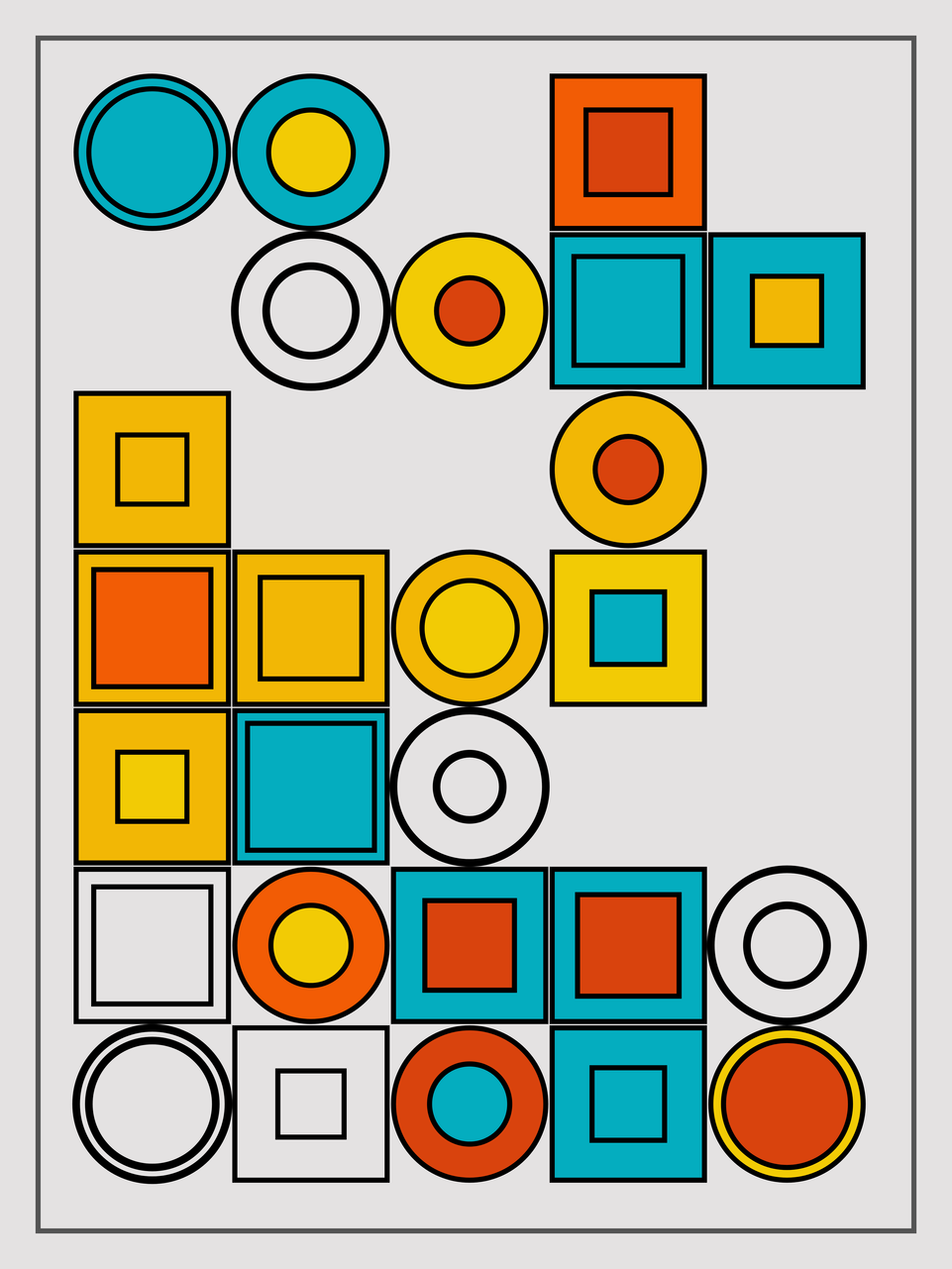 Bauhaus Study I #15