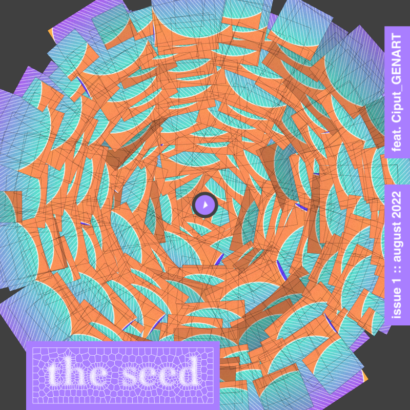 The seed :: issue 1 #68