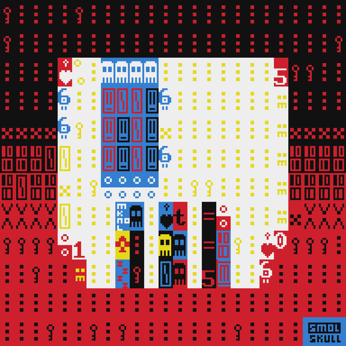 ASCII-SMOLSKULL #41