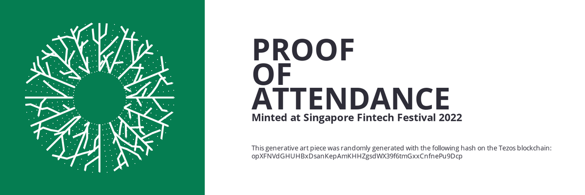 SFF2022 Proof of Attendance Token #1578