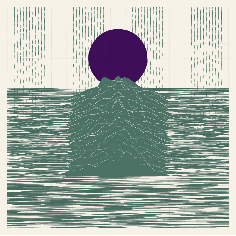 The Distant peaks #128