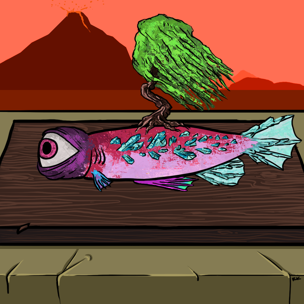 Monstrous Catch #4