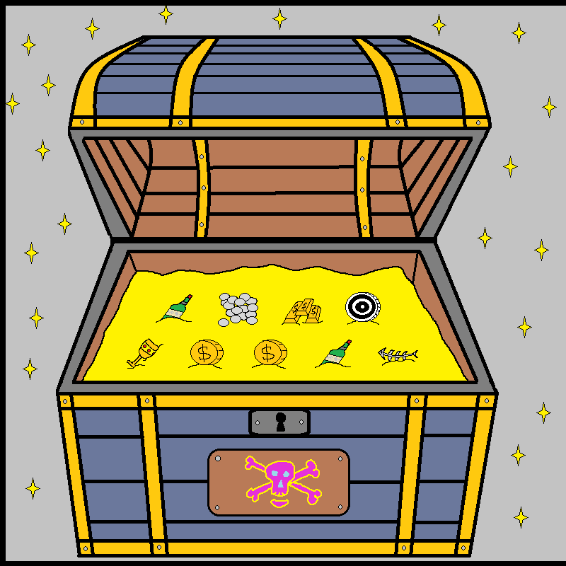 Treasure loot box #32