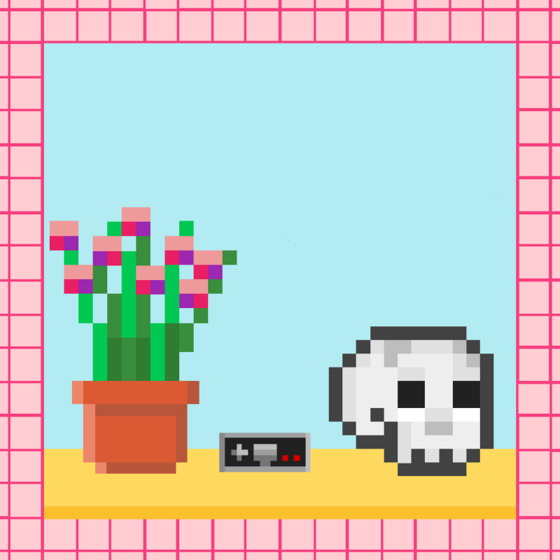 Pixel Still Life #66