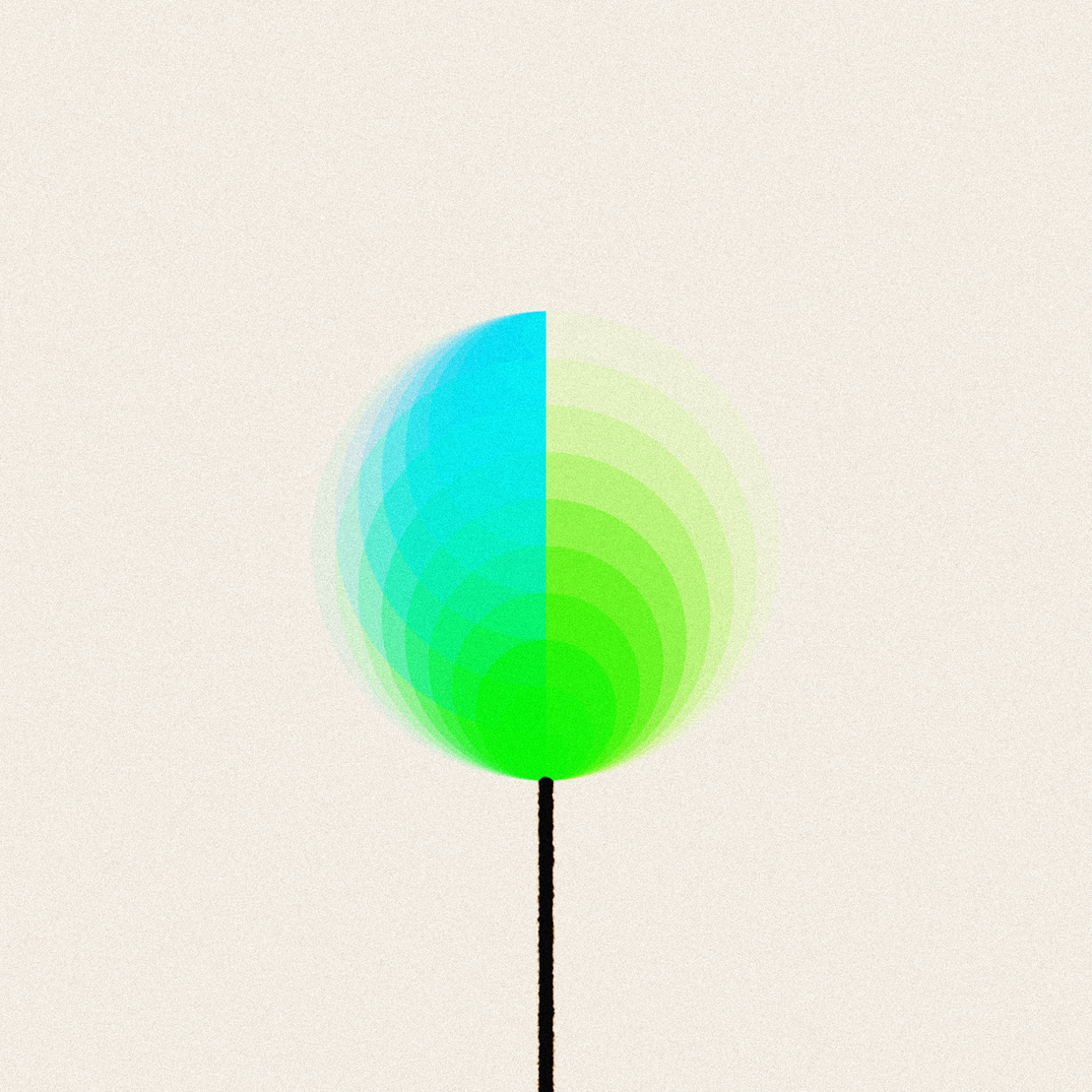 Fx(hash) Generative Birthday Candle #2