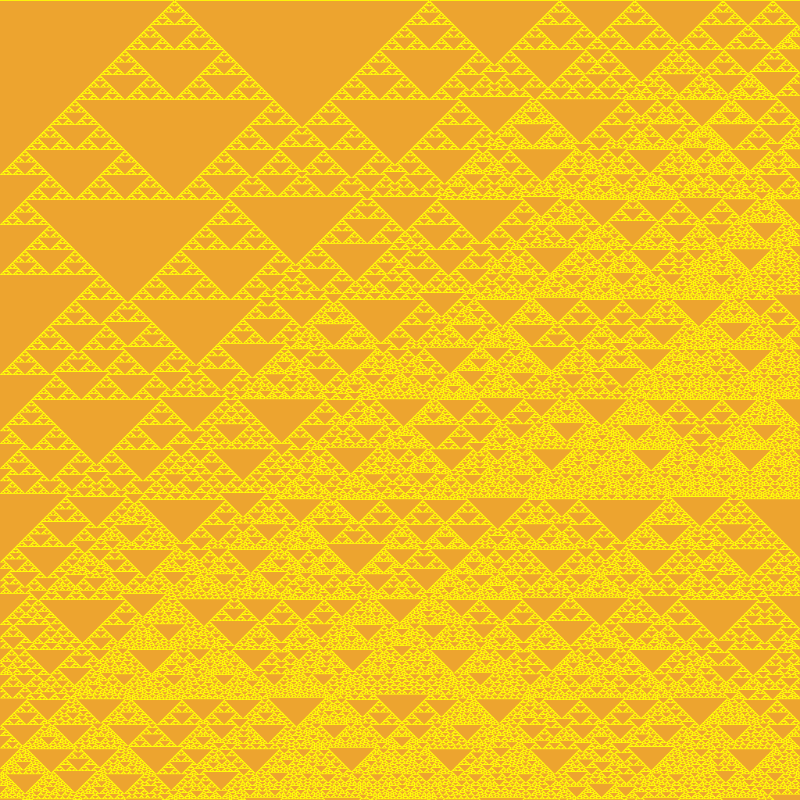 Totalistic Cellular Automata #182