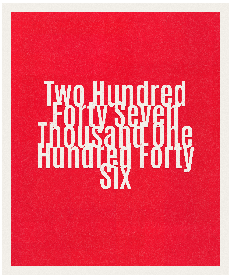 Count #247146