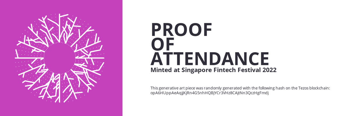 SFF2022 Proof of Attendance Token #653