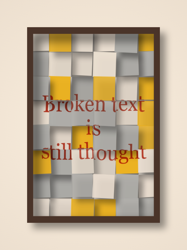 The Metaphor Machine #540